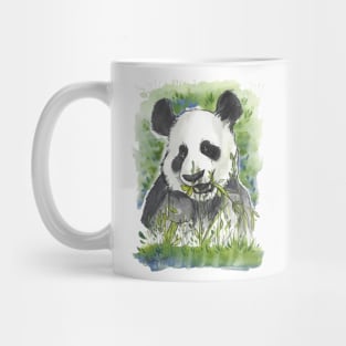 Watercolor Panda Mug